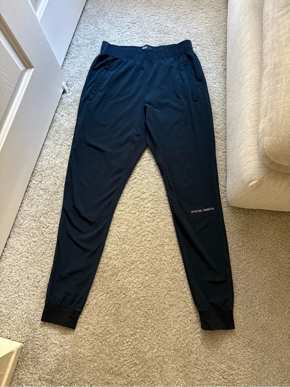 Spiritual Gangster Black Track Joggers